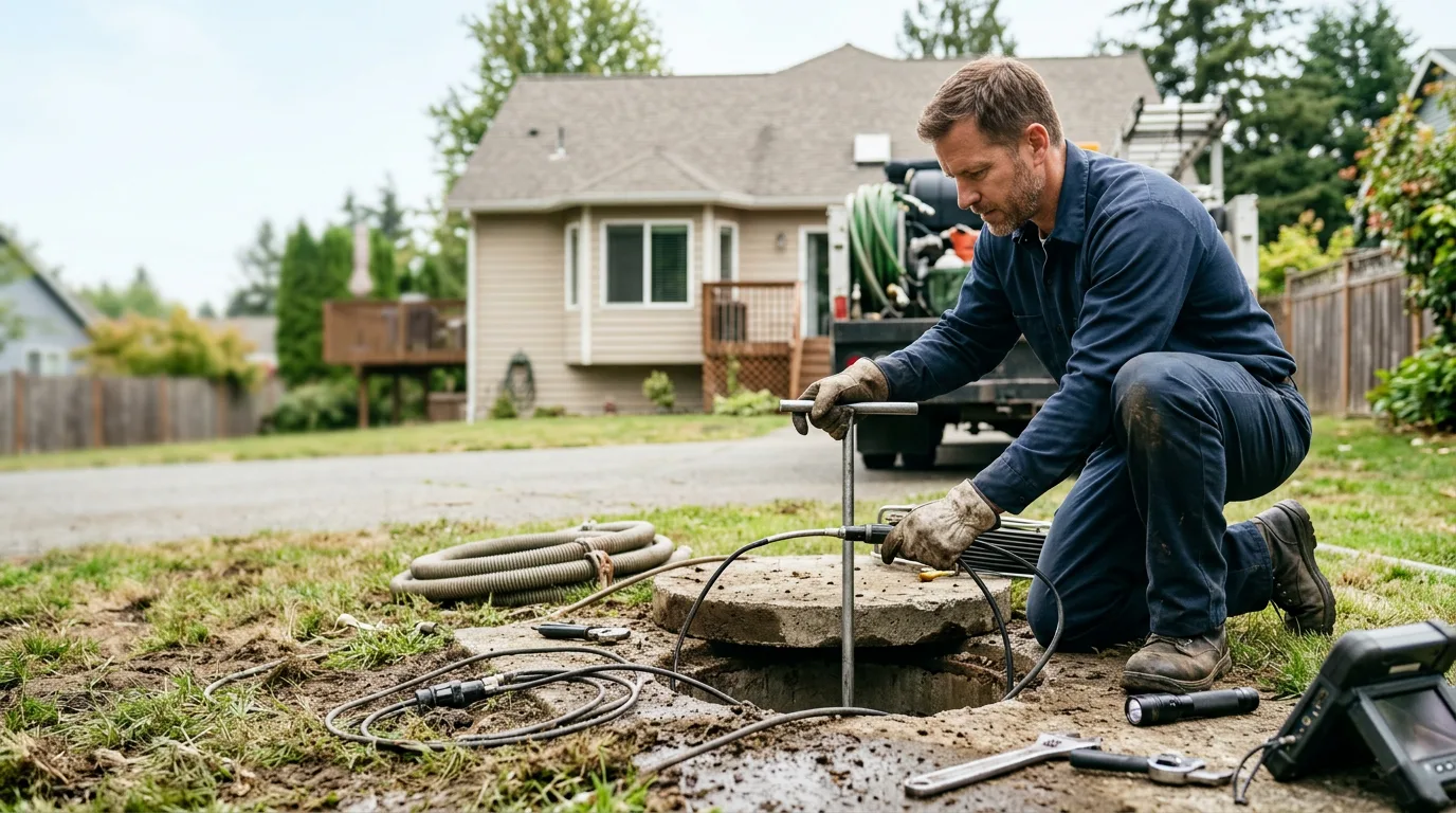 Septic Tank Pumping in Clarks Grove, MN